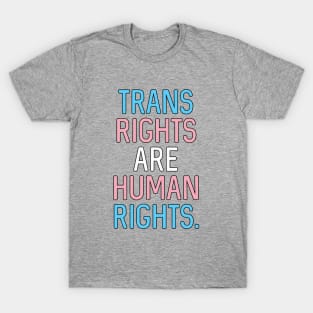 V2: Trans rights are human rights. T-Shirt